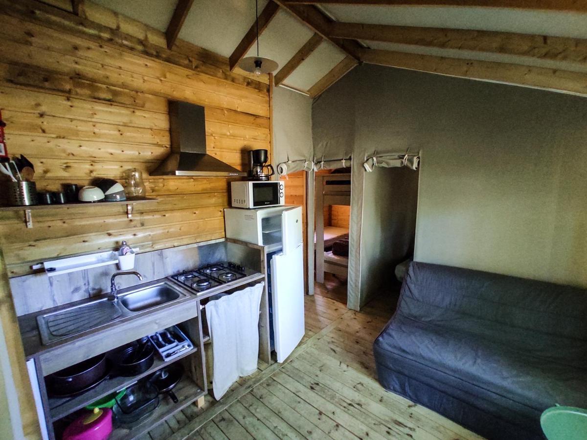 Camping La Grangeonne Esparron-de-Verdon Esterno foto