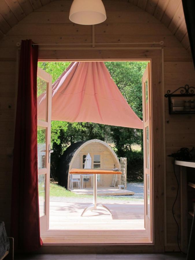 Camping La Grangeonne Esparron-de-Verdon Esterno foto
