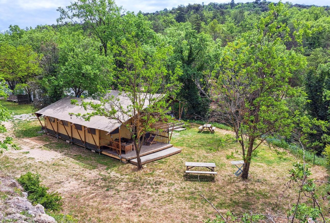 Camping La Grangeonne Esparron-de-Verdon Esterno foto