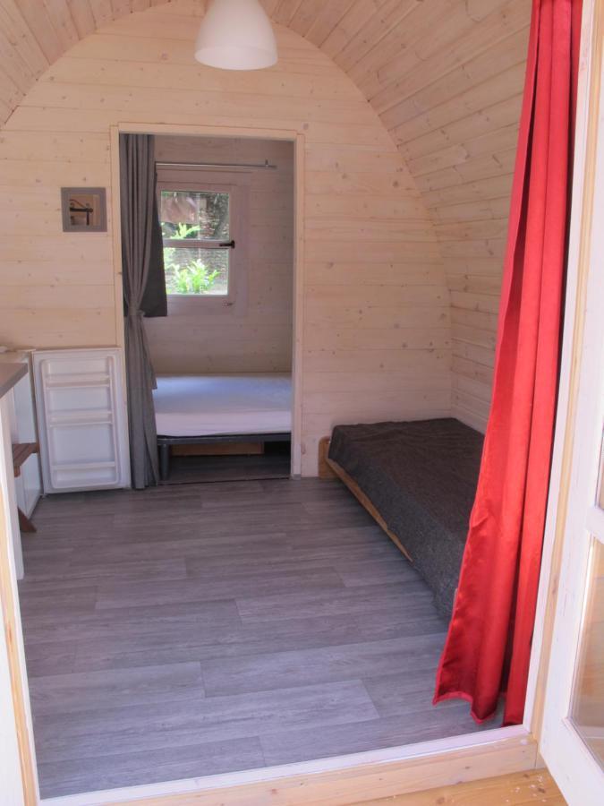 Camping La Grangeonne Esparron-de-Verdon Esterno foto
