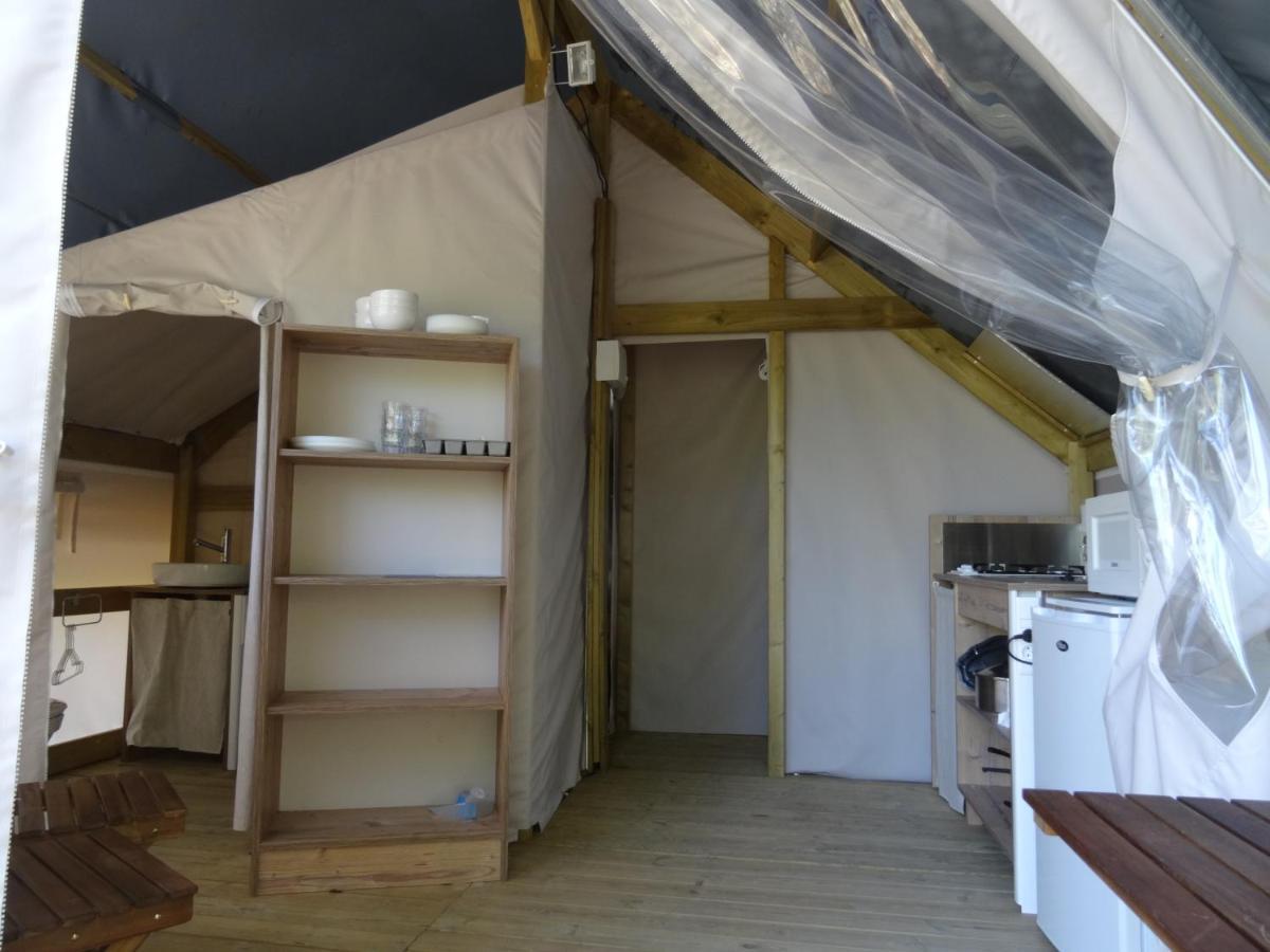 Camping La Grangeonne Esparron-de-Verdon Esterno foto