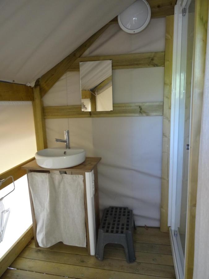 Camping La Grangeonne Esparron-de-Verdon Esterno foto
