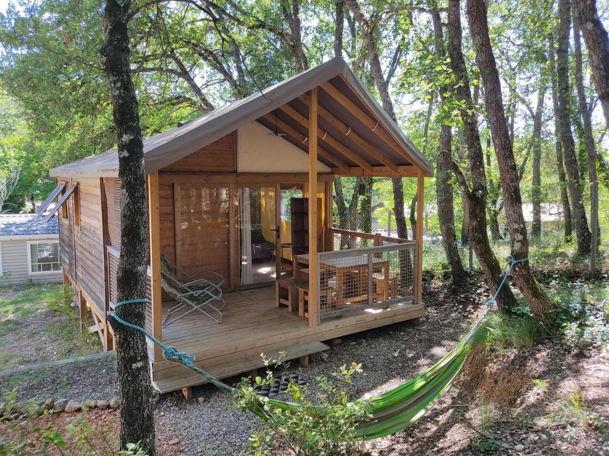 Camping La Grangeonne Esparron-de-Verdon Esterno foto
