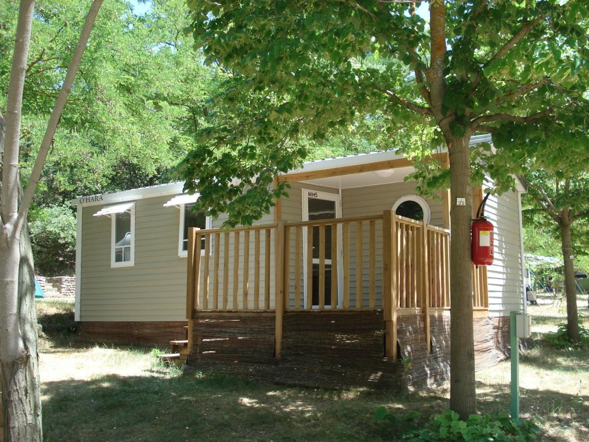 Camping La Grangeonne Esparron-de-Verdon Camera foto