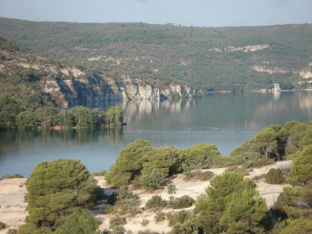 Camping La Grangeonne Esparron-de-Verdon Esterno foto
