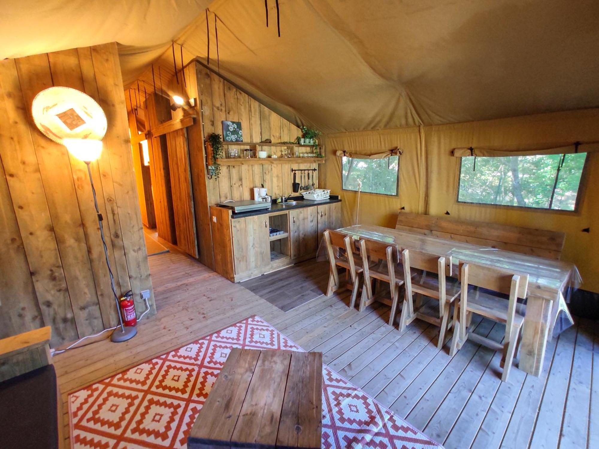 Camping La Grangeonne Esparron-de-Verdon Esterno foto