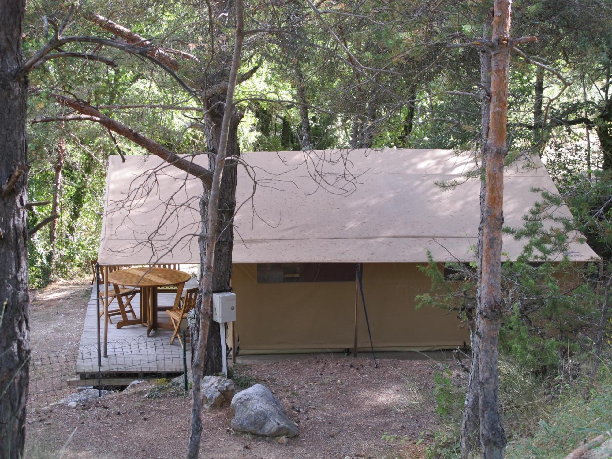 Camping La Grangeonne Esparron-de-Verdon Camera foto