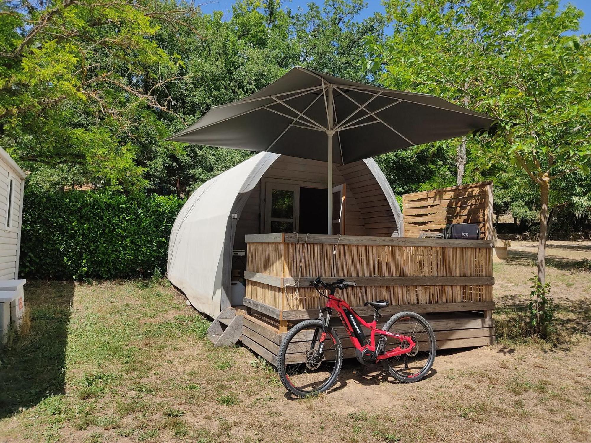 Camping La Grangeonne Esparron-de-Verdon Esterno foto