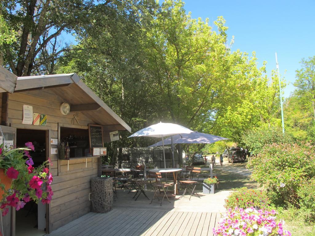 Camping La Grangeonne Esparron-de-Verdon Esterno foto