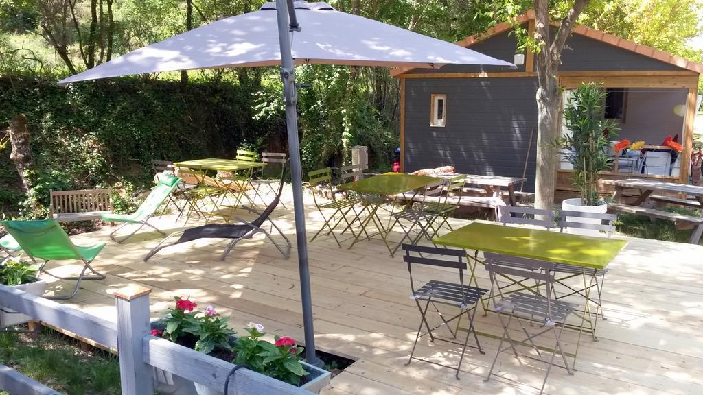 Camping La Grangeonne Esparron-de-Verdon Esterno foto