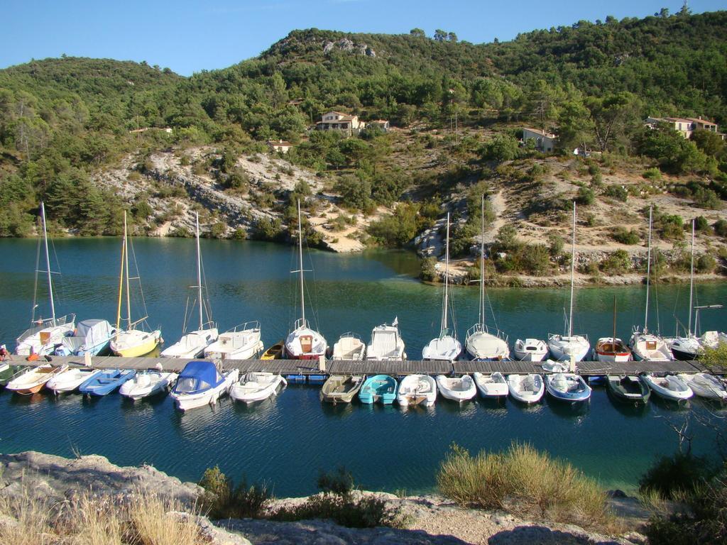 Camping La Grangeonne Esparron-de-Verdon Esterno foto