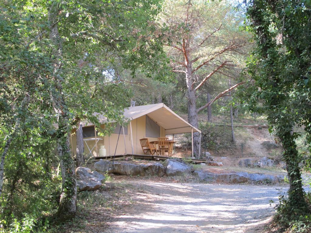 Camping La Grangeonne Esparron-de-Verdon Camera foto