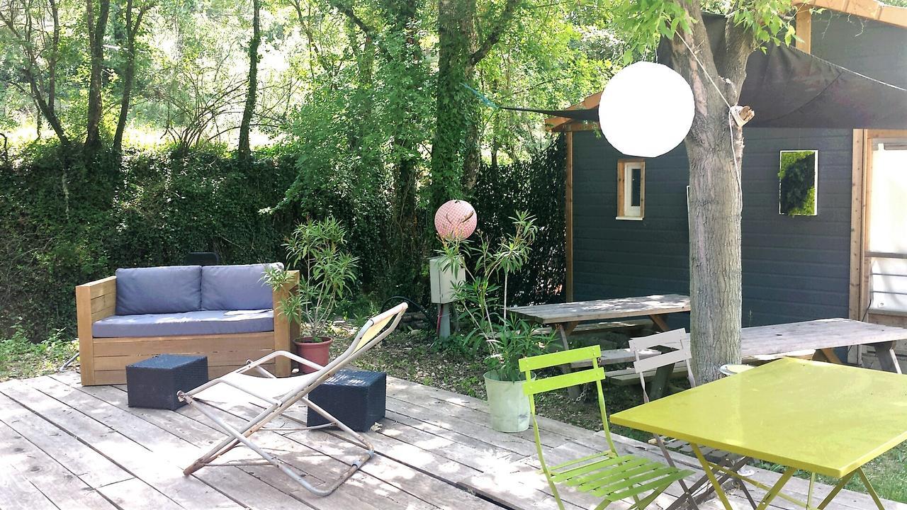 Camping La Grangeonne Esparron-de-Verdon Esterno foto