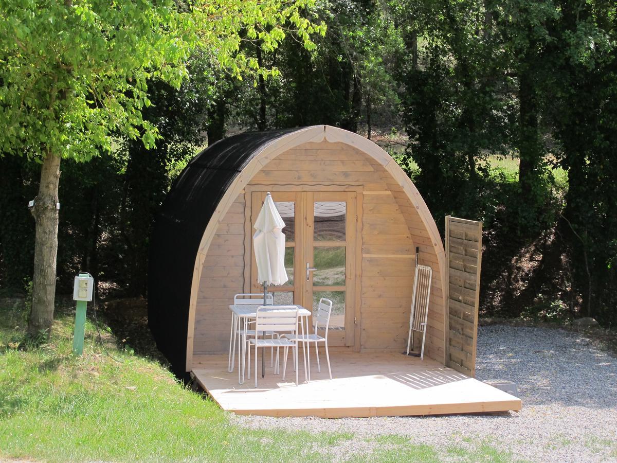 Camping La Grangeonne Esparron-de-Verdon Esterno foto