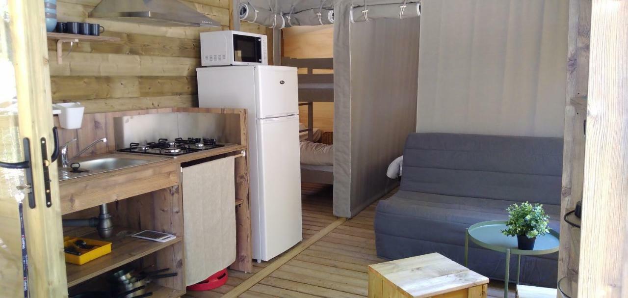 Camping La Grangeonne Esparron-de-Verdon Esterno foto